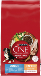 Purina Nestle PURINA One Junior Medium/Maxi Rich in chicken with rice - dry dog food - 7kg