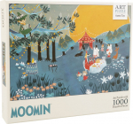 Moomin - Puzzle 1000 Pcs Art Puzzle Blue (800062)