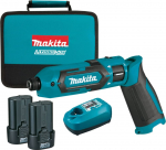 Makita IMPACT SCREWDRIVER 7.2V 2x1.5Ah LI-ION TD022DSE