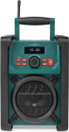 Nedis RDDB3100GN radio Portable Analog & digital Black, Green