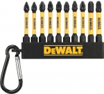 Dewalt Smūginių sukimo antgalių rinkinys&nbsp;DeWalt DT7276-QZ 10&nbsp;vnt.