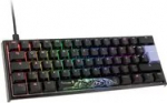 Ducky One 2 Pro Mini Gaming Tastatur, RGB LED - Cherry Brown