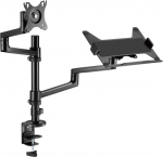 No Name ICY BOX IB-MS622-T 81.3 cm (32") Desk Black