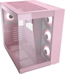 Cougar Midi Tower Case, FV150 ARGB, Pink