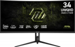 MSI Monitor 34 inches MAG 342CQRF E20 UWQHD/Curved/200Hz/black