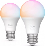 Philips Hue E WCA 806 A60 2P EU | E27 | 8 W | Bluetooth, Zigbee