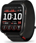 Garmin Venu X1 5.08 cm (2") AMOLED Digital 448 x 486 pixels Touchscreen Black Wi-Fi GPS (satellite)