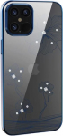 Devia Crystal Flora case iPhone 12 mini blue