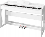 No Name Pianino cyfrowe Kruger&Matz KMDP-135 , kolor biały połysk