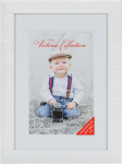 Victoria Collection Photo frame Sand 21x29,7, white (VI2451)