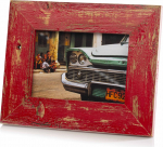 Bad Disain Photo frame Bad Disain 13x18 5cm, red