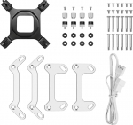 Deepcool Chłodzenie wodne DeepCool Mystique 360 WH (R-LX360-WHDSNMP-G-1)