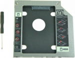 Qoltec Pocket for second drive 2.5 HDD 12,7mm