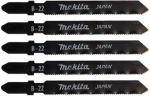 Makita Siaurapjūklio pjūkleliai Makita, T118A, 5 vnt.