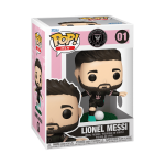 Funko POP! Vinilinė figūrėlė: Inter Miami - Lionel Messi