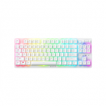 Razer Optical Keyboard Deathstalker V2 Pro White Gaming keyboard Wireless RGB LED light US White Red Switch