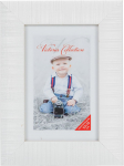 Victoria Collection Photo frame Sand 10x15, white (VI2451)