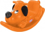 Little Tikes Rocker Rockin Puppy orange