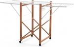 No Name ARREDAMENTI AIRONE Drying rack - 175 x105 cm, Brown