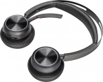 Poly Voyager Focus 2 USB-C-C Headset +USB-C/A Adapter +Charging Stand