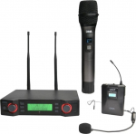 Dna Professional VM Dual Vocal Head Set - wireless microphone system