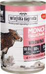 Wiejska Zagroda Monoprotein beef - wet cat food - 400g