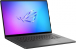 Asus ROG Zephyrus G16 GU605CW-U9322W Ultra 9 285H 16" 2.5K OLED 240Hz 32GB LPDDR5X 7467 2TB SSD GeForce RTX 5080 16GB Wi-Fi + Bluetooth 1080p IR camera 90Wh battery Windows 11 Eclipse Grey