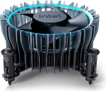 Intel Laminar RM1 Processor Air cooler Black, Blue