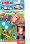 Melissa & Doug STICKER WOW! Veiklos knygelė &bdquo;Tigras&ldquo;