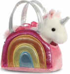 Fancy Pals AURORA FANCY PALS Pliu&scaron;inis vaivoryk&scaron;tės vienaragis, 17 cm
