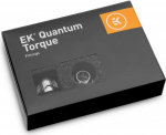 Ek Water Blocks EK-Quantum Torque 6-Pack HDC 12 Torque wrench end fitting Silver 1/4" 6 pc(s)