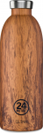 24Bottles ​24 Bottles - Clima Bottle 0,85 L - Sequoia Wood Print (24B437)