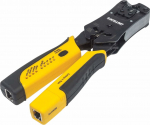 Intellinet Modular plug crimping tool RJ11/RJ12/RJ22/RJ4 with a wiring tester