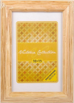 Victoria Collection Photo frame Velvet 10x15, natural (VI2565)