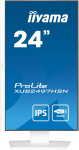 Iiyama ProLite 24" IPS technology panel with USB-C dock and RJ45 (LAN)
