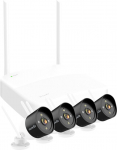 Tenda WRL CAMERA 3MP SECURITY KIT/4CH HD K4W-3TC TENDA