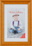 Victoria Collection Photo frame Memory 10x15cm, light brown
