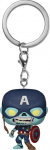 Funko POP! Keychain: Marvel: What If - Zombie Captain America