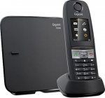 Gigaset E630 DECT telephone Caller ID Black