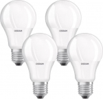 Osram LEMPUTĖ OSRAM LED, A60, E27, 8.5W, 806lm, 2700K, 4vnt.