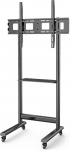 Techly Mobile TV Stand 50-90" 70kg with AV Shelf