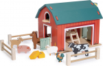 Mentari - Big Red Barn with Animals (MT7972)