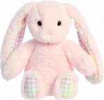 Aurora Pliu&scaron;inis rožinis zuikis, 18 cm
