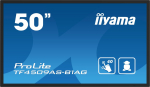 Iiyama 50" All-in-One PCAP Interactive Display inspired by technology and designed for creative spaces and sharing