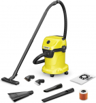 Karcher K&auml;rcher WD 3 V-17/6/20 CAR Dry&wet 1000 W Dust bag