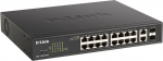 D-Link DLINK DGS-1100-18PV2 18-Port PoE+ Gigabit Smart Ma