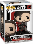 Funko POP! Vinilinė figūrėlė: Star Wars: Andor - Cassian Andor (w/ Chase)