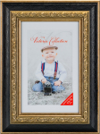 Victoria Collection Photo frame Seoul 10x15, black (1303333)