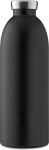 24Bottles 24 Bottles - Clima Bottle 0,85 L  - Stone Finish - Tuxedo Black (24B452)