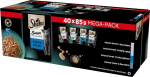 Sheba Sauce Collection Fish flavors collection - wet cat food - 40x85 g